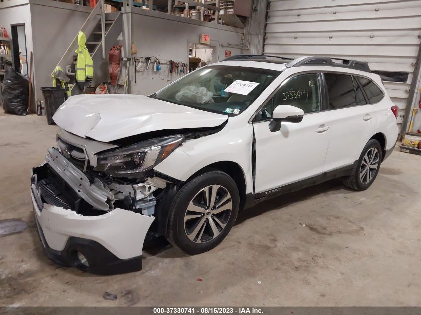 2019 SUBARU OUTBACK LIMITED - 4S4BSANC2K3343238