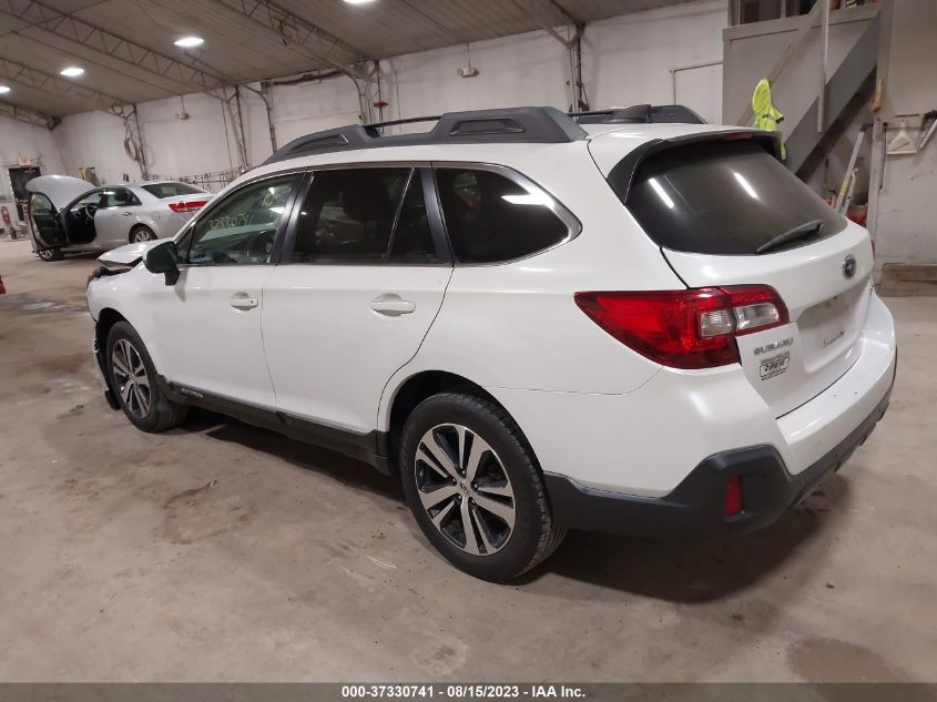 2019 SUBARU OUTBACK LIMITED - 4S4BSANC2K3343238
