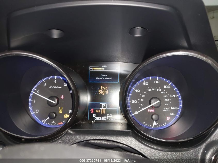 2019 SUBARU OUTBACK LIMITED - 4S4BSANC2K3343238