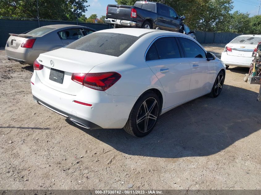 2021 MERCEDES-BENZ A-CLASS A 220 W1K3G4EBXMJ298685