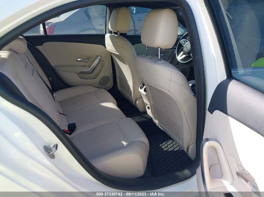 2021 MERCEDES-BENZ A-CLASS A 220 W1K3G4EBXMJ298685