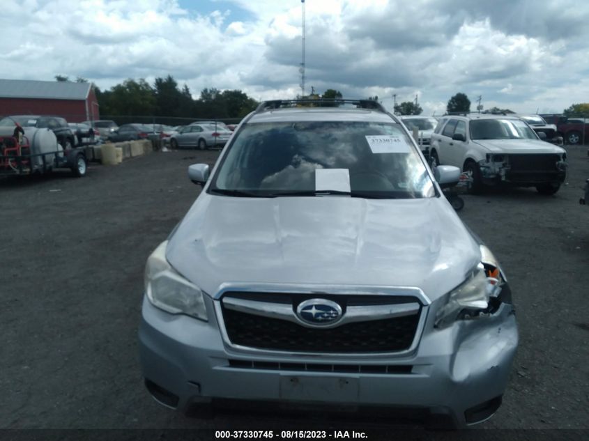 2014 SUBARU FORESTER 2.5I PREMIUM - JF2SJAEC5EH485390