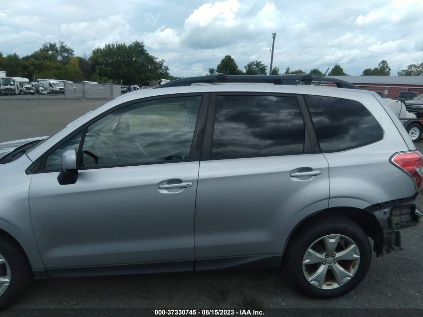 2014 SUBARU FORESTER 2.5I PREMIUM - JF2SJAEC5EH485390
