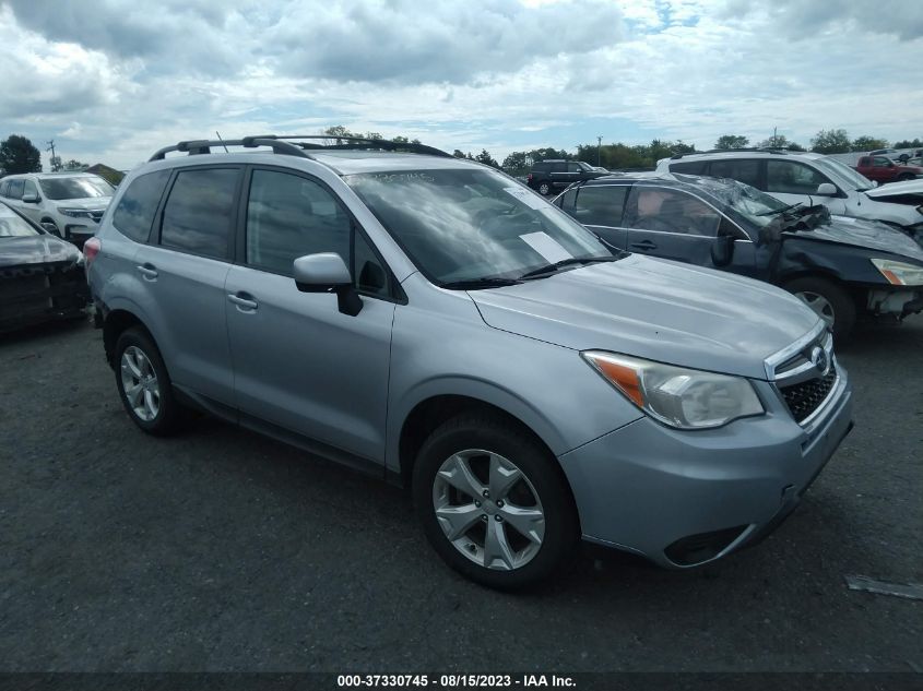 2014 SUBARU FORESTER 2.5I PREMIUM - JF2SJAEC5EH485390