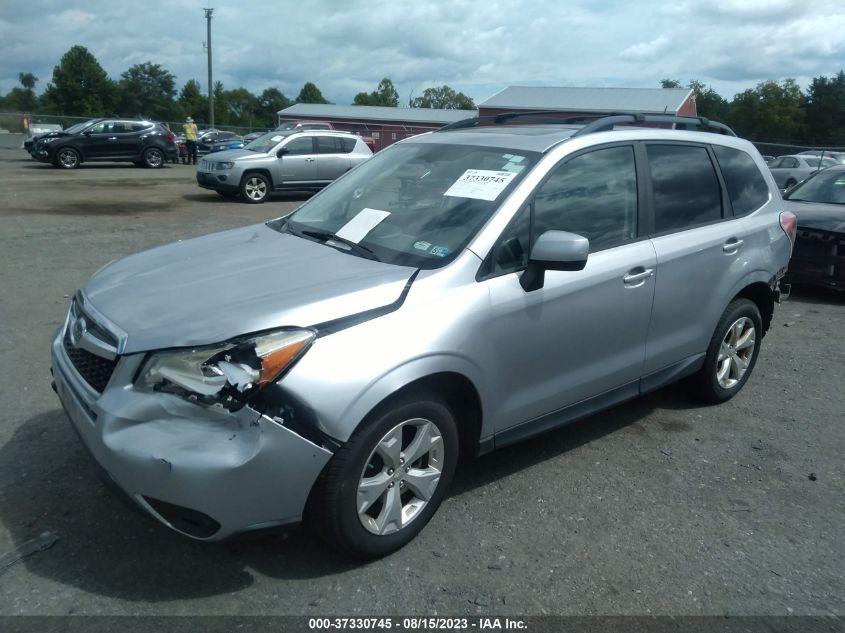 2014 SUBARU FORESTER 2.5I PREMIUM - JF2SJAEC5EH485390