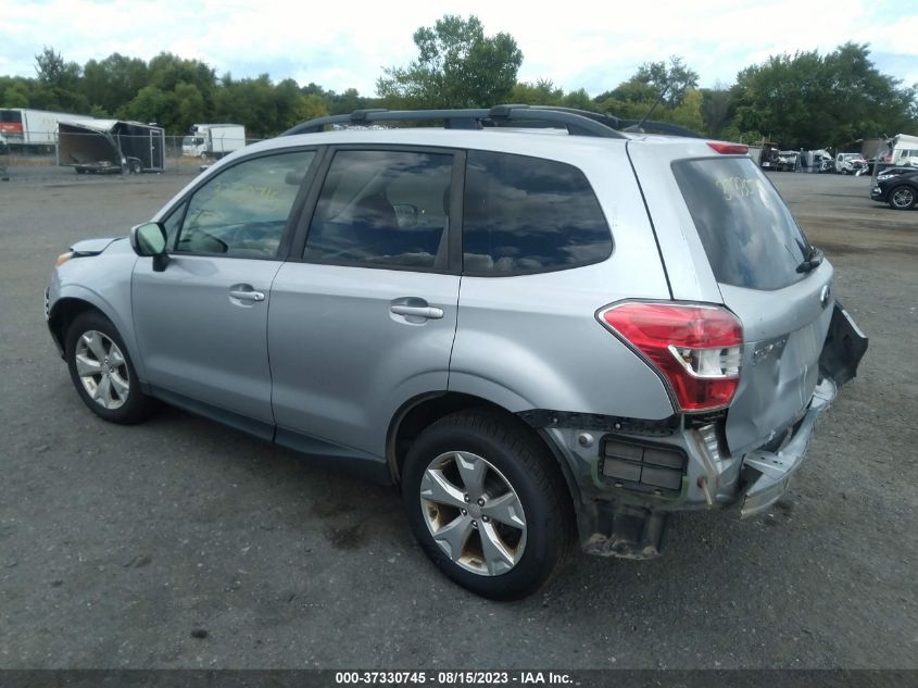 2014 SUBARU FORESTER 2.5I PREMIUM - JF2SJAEC5EH485390