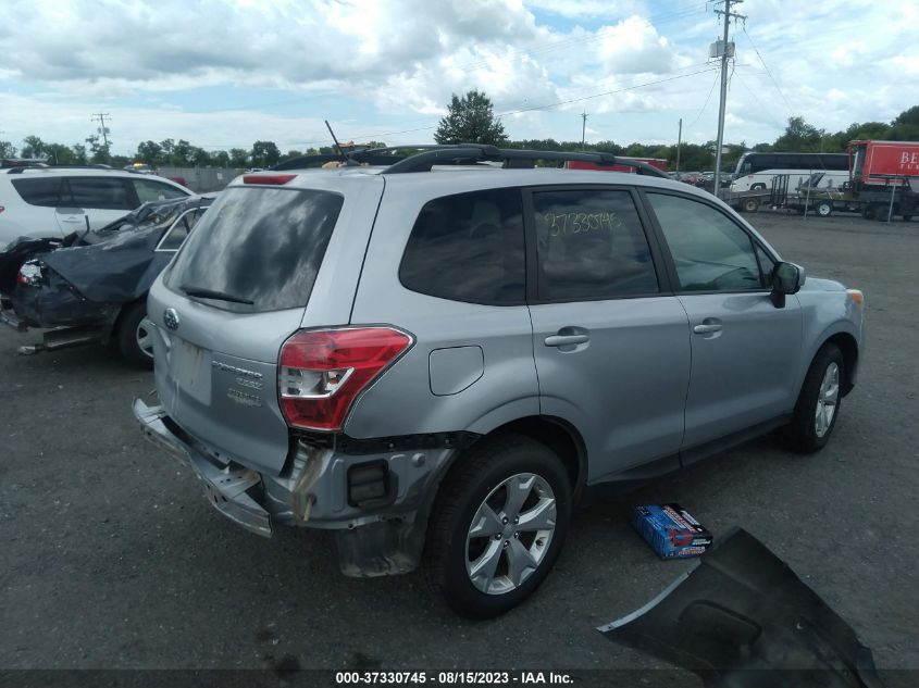 2014 SUBARU FORESTER 2.5I PREMIUM - JF2SJAEC5EH485390