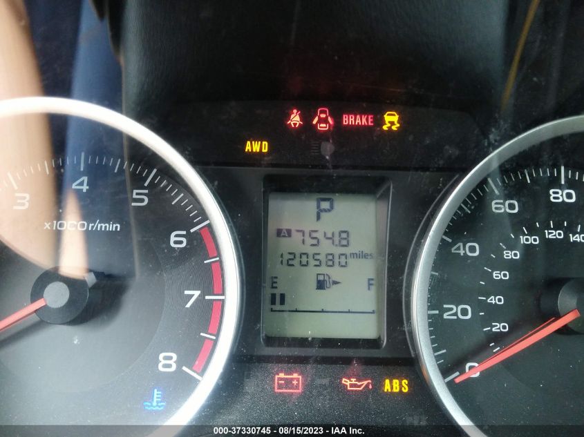 2014 SUBARU FORESTER 2.5I PREMIUM - JF2SJAEC5EH485390