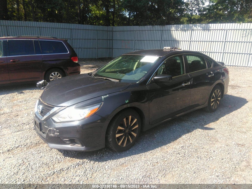 VIN 1N4AL3AP6JC236375 2018 NISSAN ALTIMA 2.5 SV