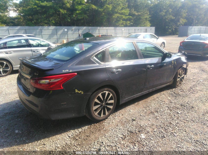 VIN 1N4AL3AP6JC236375 2018 NISSAN ALTIMA 2.5 SV