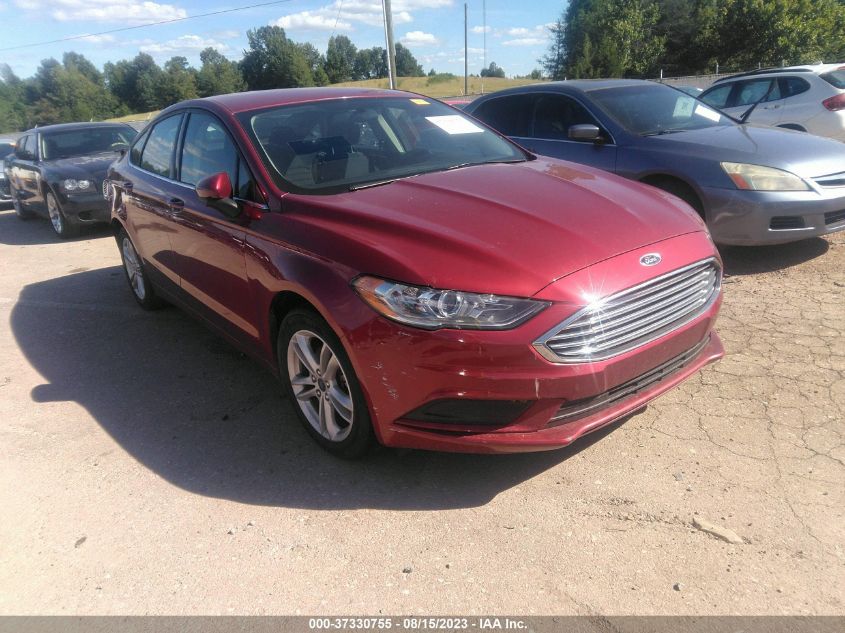 2018 FORD FUSION SE - 3FA6P0HDXJR238197