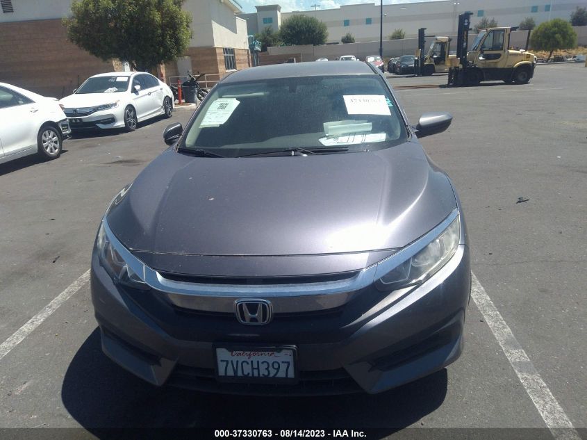2016 HONDA CIVIC SEDAN LX - 2HGFC2F56GH562962