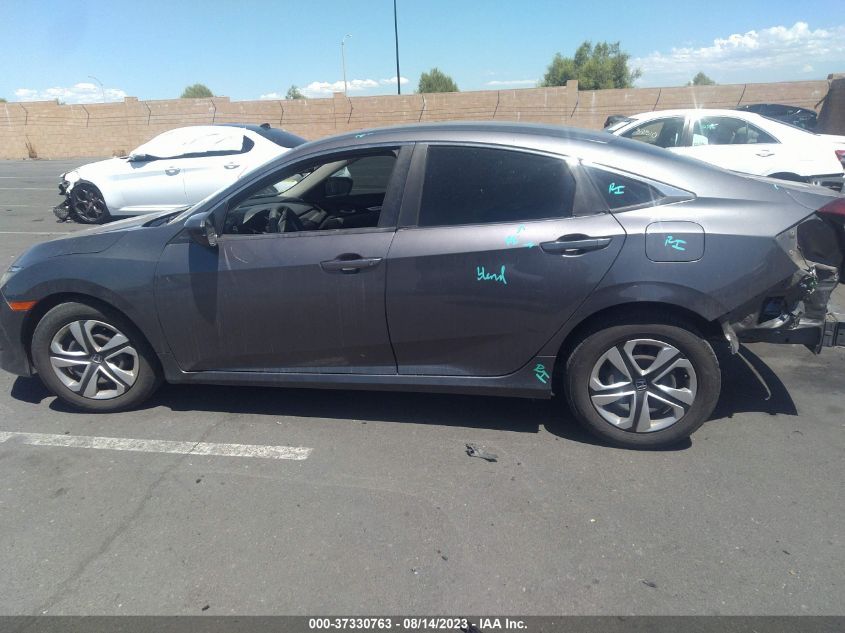 2016 HONDA CIVIC SEDAN LX - 2HGFC2F56GH562962