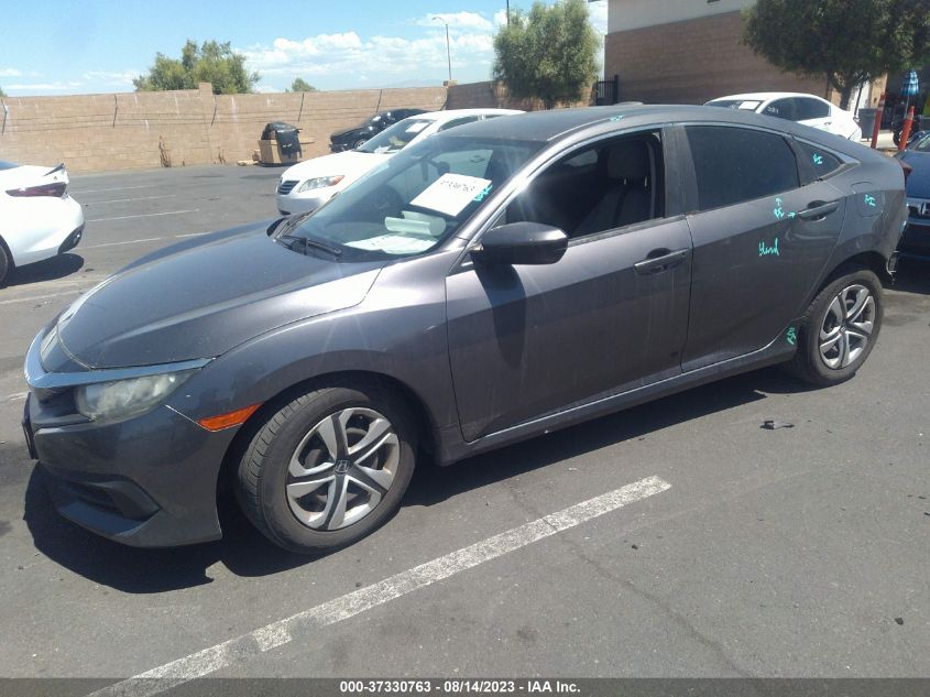 2016 HONDA CIVIC SEDAN LX - 2HGFC2F56GH562962