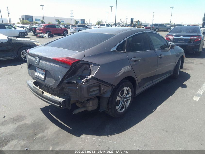 2016 HONDA CIVIC SEDAN LX - 2HGFC2F56GH562962