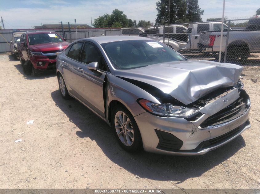 3FA6P0HD3LR160929 2020 FORD FUSION, photo no. 1