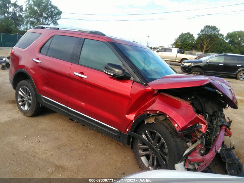 2013 FORD EXPLORER XLT - 1FM5K7D82DGC7953