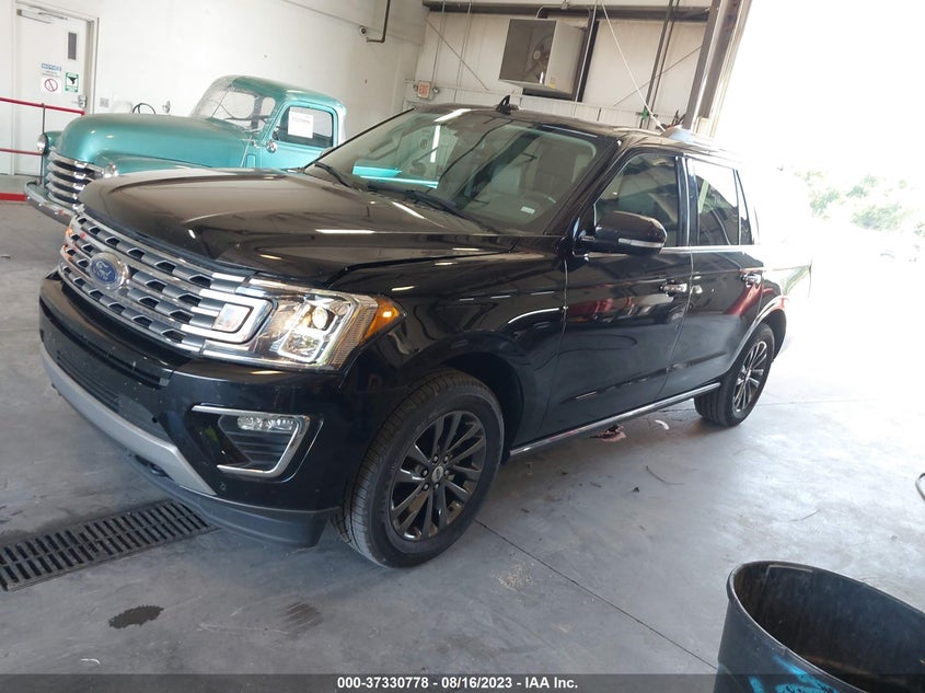 VIN 1FMJK2AT8MEA17703 2021 FORD EXPEDITION MAX LIMITED