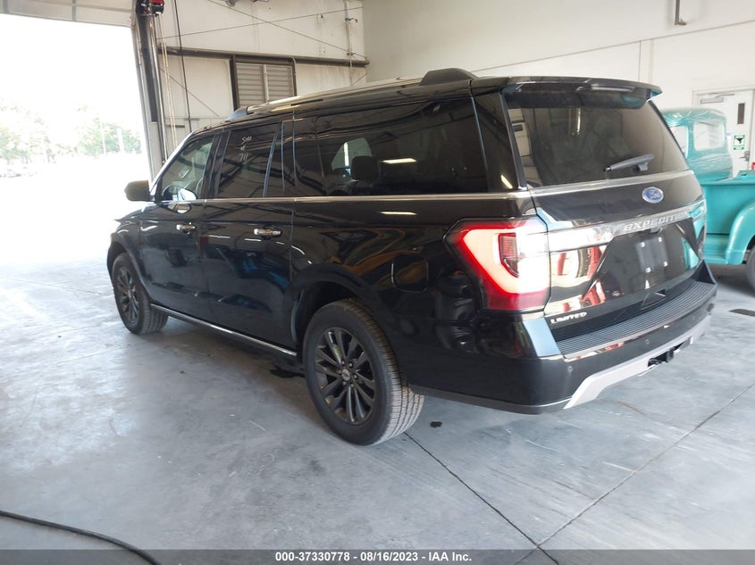 VIN 1FMJK2AT8MEA17703 2021 FORD EXPEDITION MAX LIMITED