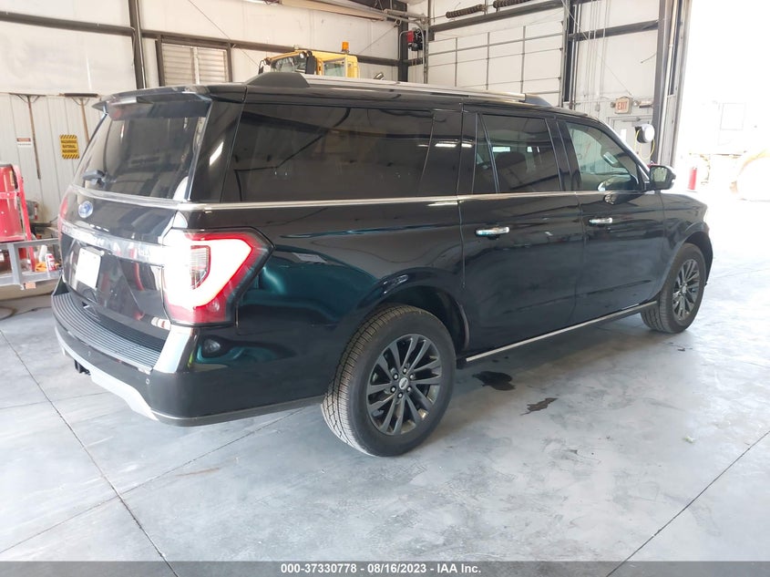 VIN 1FMJK2AT8MEA17703 2021 FORD EXPEDITION MAX LIMITED