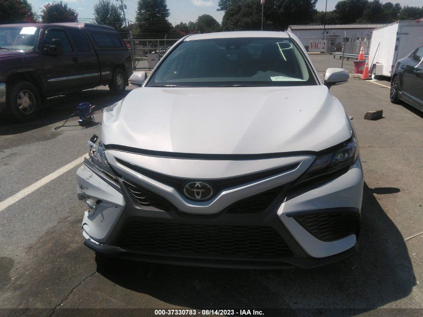2023 TOYOTA CAMRY SE/SE NIGHTSHADE - 4T1G11AK8PU099666