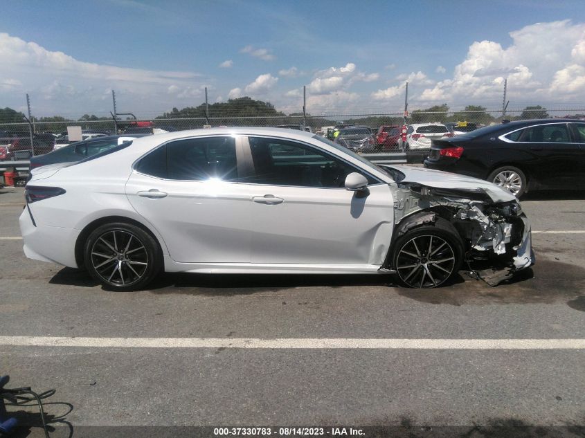 2023 TOYOTA CAMRY SE/SE NIGHTSHADE - 4T1G11AK8PU099666