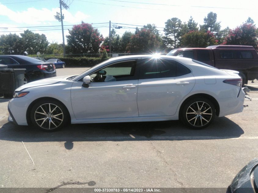 2023 TOYOTA CAMRY SE/SE NIGHTSHADE - 4T1G11AK8PU099666