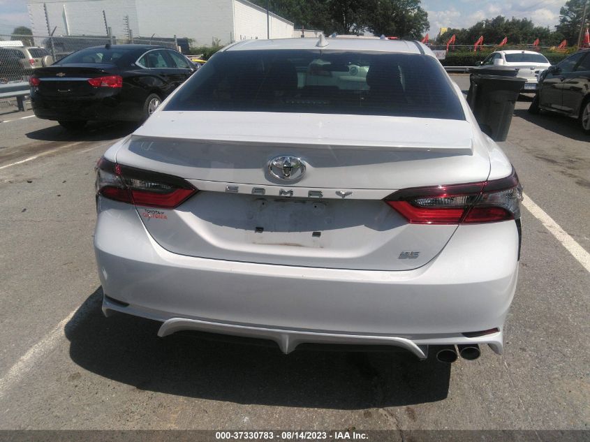 2023 TOYOTA CAMRY SE/SE NIGHTSHADE - 4T1G11AK8PU099666