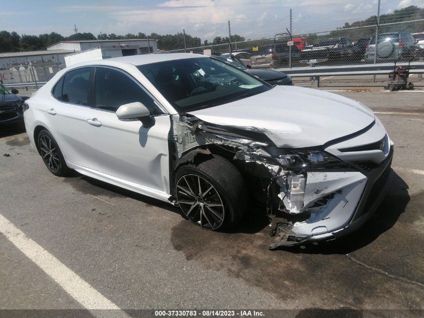 2023 TOYOTA CAMRY SE/SE NIGHTSHADE - 4T1G11AK8PU099666