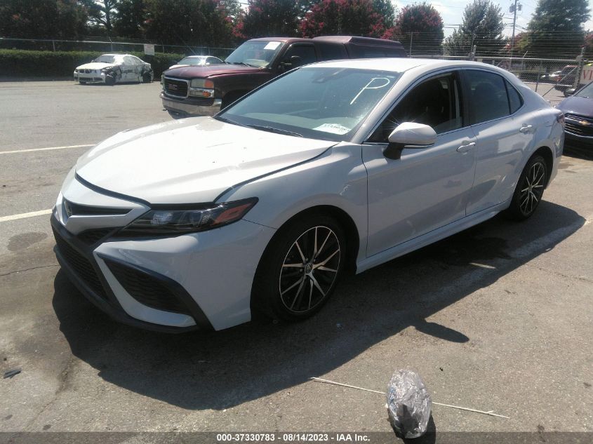 2023 TOYOTA CAMRY SE/SE NIGHTSHADE - 4T1G11AK8PU099666