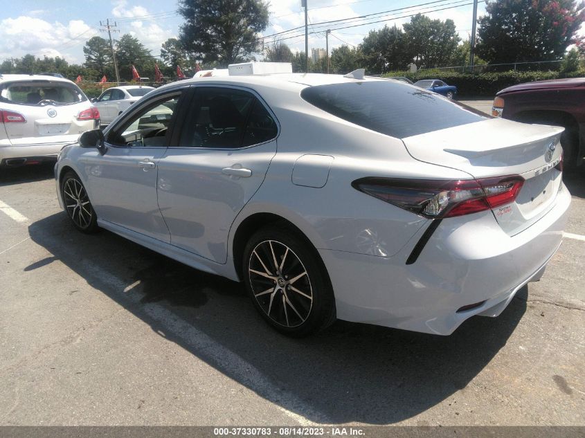 2023 TOYOTA CAMRY SE/SE NIGHTSHADE - 4T1G11AK8PU099666