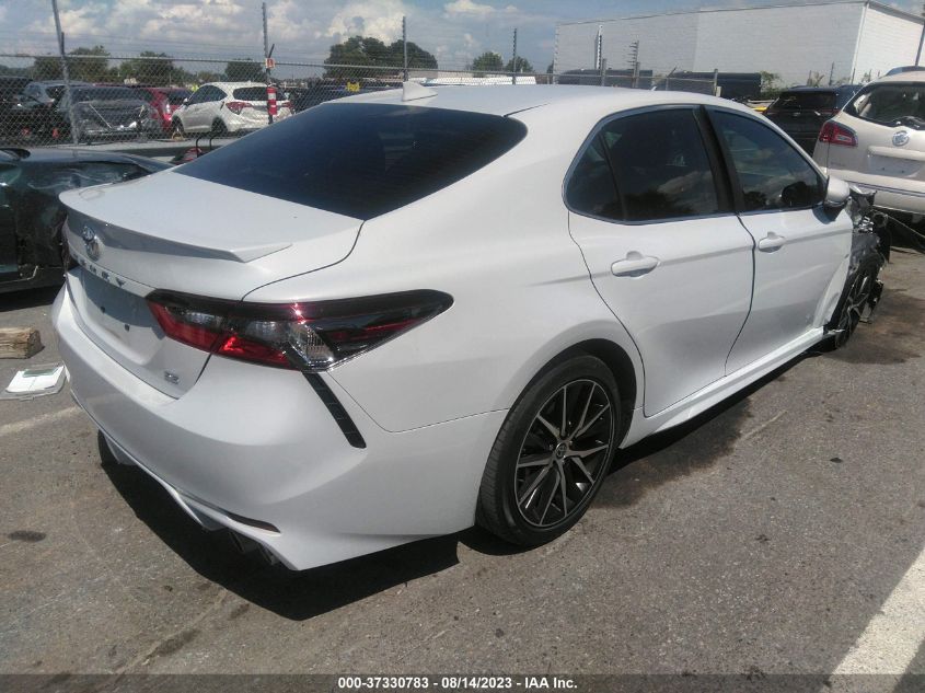 2023 TOYOTA CAMRY SE/SE NIGHTSHADE - 4T1G11AK8PU099666