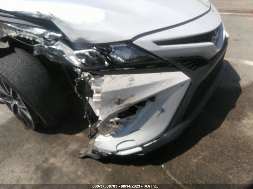 2023 TOYOTA CAMRY SE/SE NIGHTSHADE - 4T1G11AK8PU099666