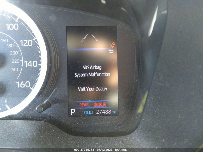 2020 TOYOTA COROLLA LE - 5YFEPRAE8LP103225