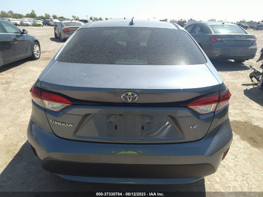 2020 TOYOTA COROLLA LE - 5YFEPRAE8LP103225
