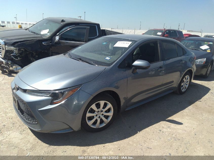 2020 TOYOTA COROLLA LE - 5YFEPRAE8LP103225