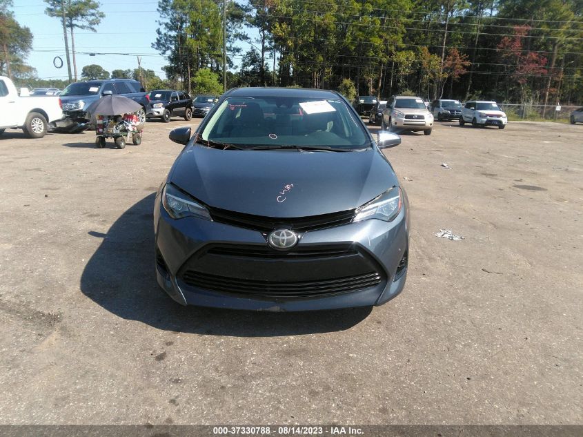 2018 TOYOTA COROLLA L/LE/XLE/SE/XSE - 5YFBURHE6JP815960