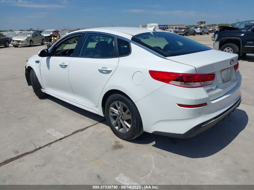 2019 KIA OPTIMA LX - 5XXGT4L3XKG362339