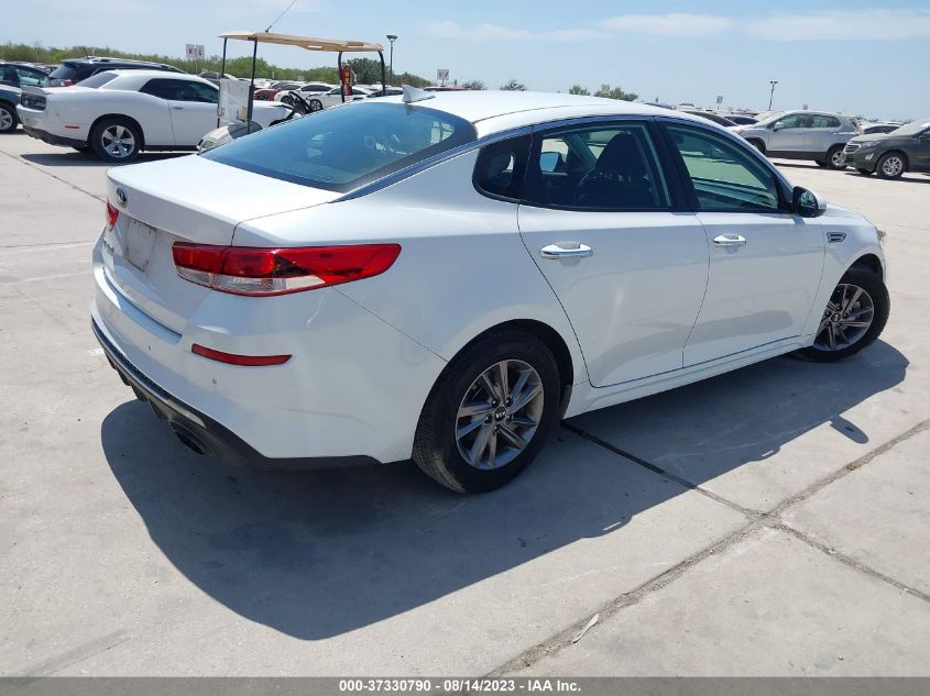 2019 KIA OPTIMA LX - 5XXGT4L3XKG362339