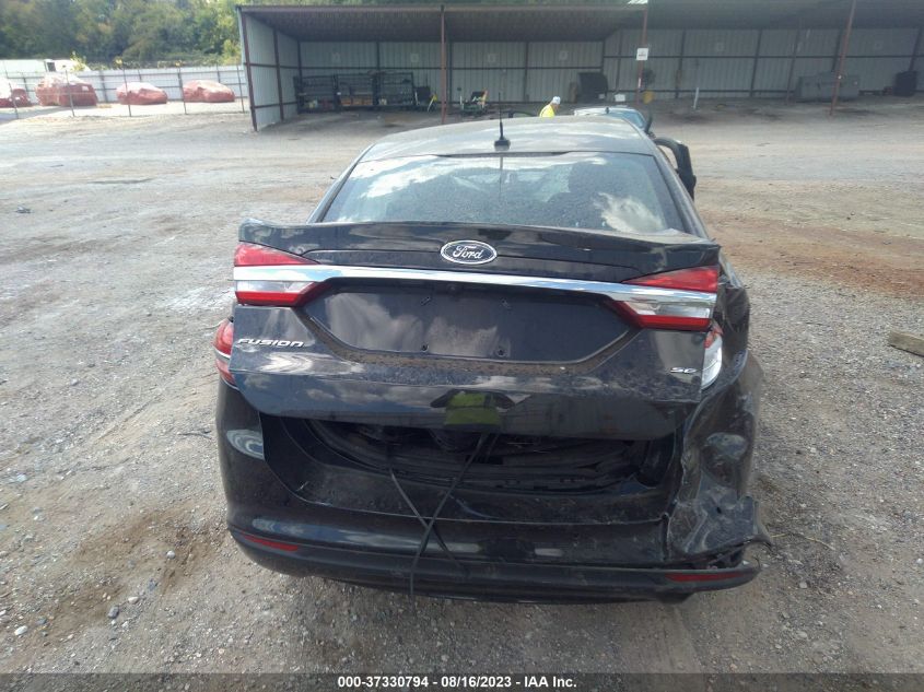 2018 FORD FUSION SE - 3FA6P0H74JR224984