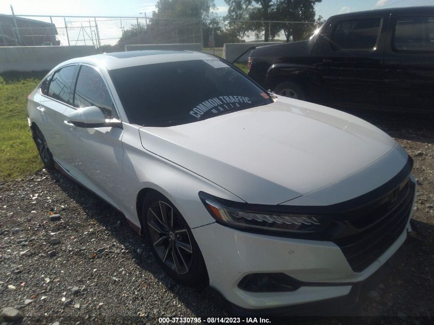 2021 HONDA ACCORD SEDAN EX-L - 1HGCV1F54MA095509