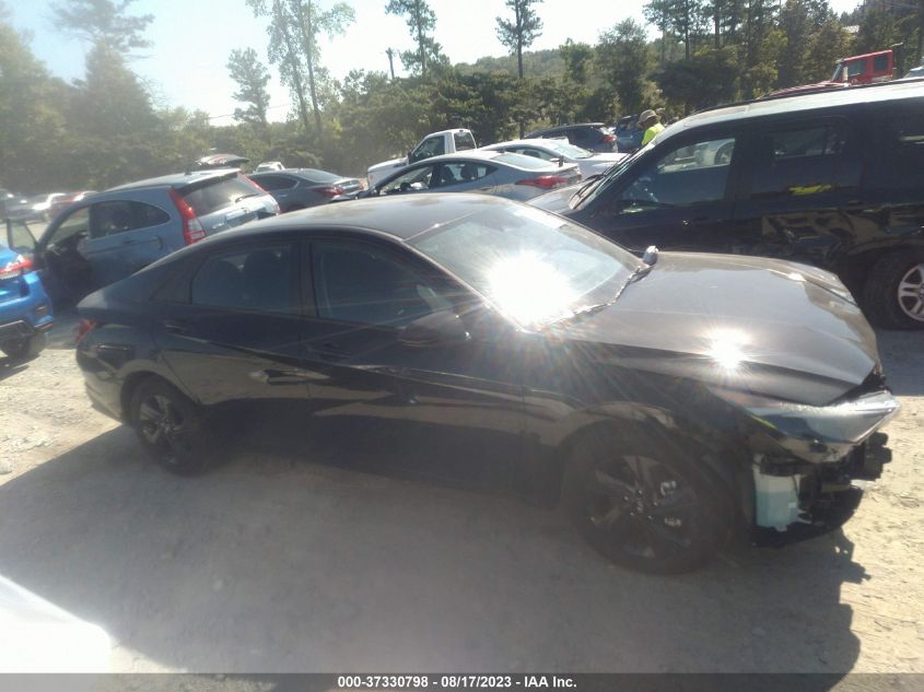 2023 HYUNDAI ELANTRA SEL - KMHLM4AG5PU596774