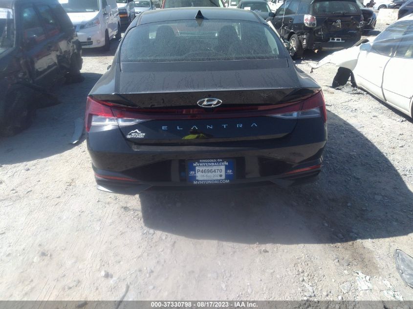 2023 HYUNDAI ELANTRA SEL - KMHLM4AG5PU596774