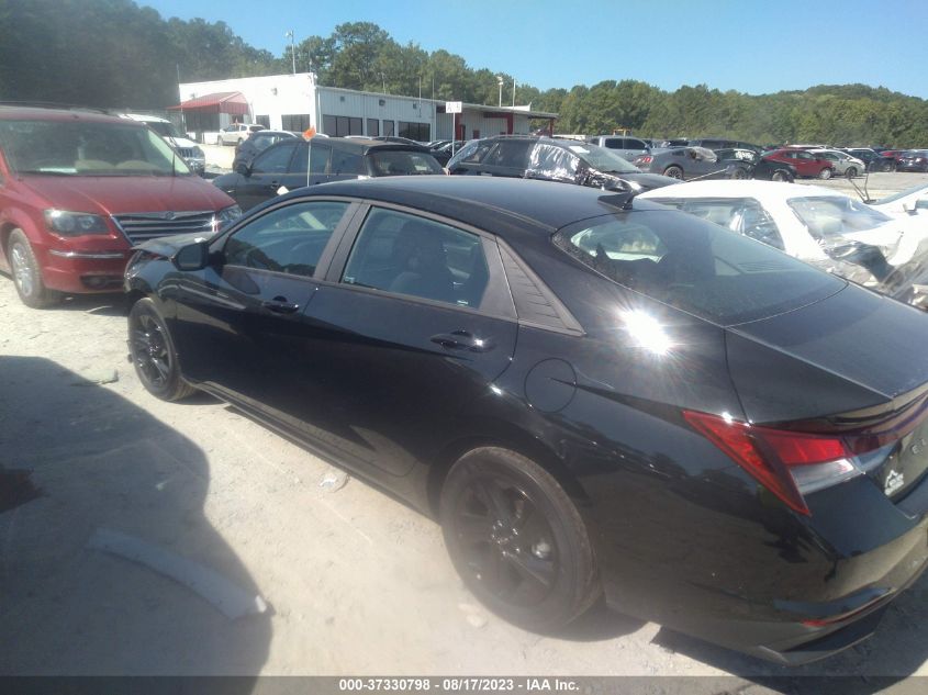 2023 HYUNDAI ELANTRA SEL - KMHLM4AG5PU596774