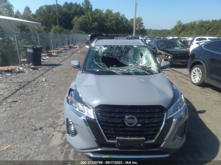 2021 NISSAN KICKS SV - 3N1CP5CV2ML508902