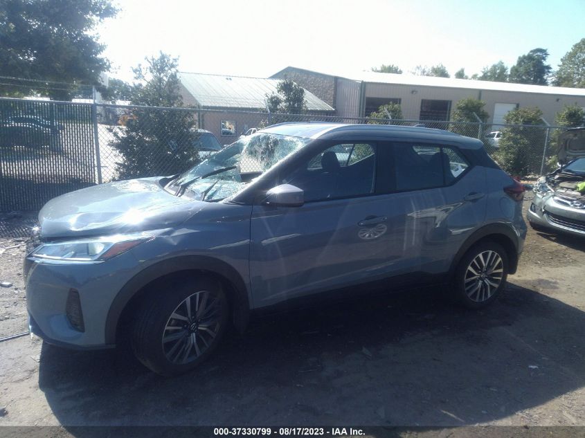2021 NISSAN KICKS SV - 3N1CP5CV2ML508902