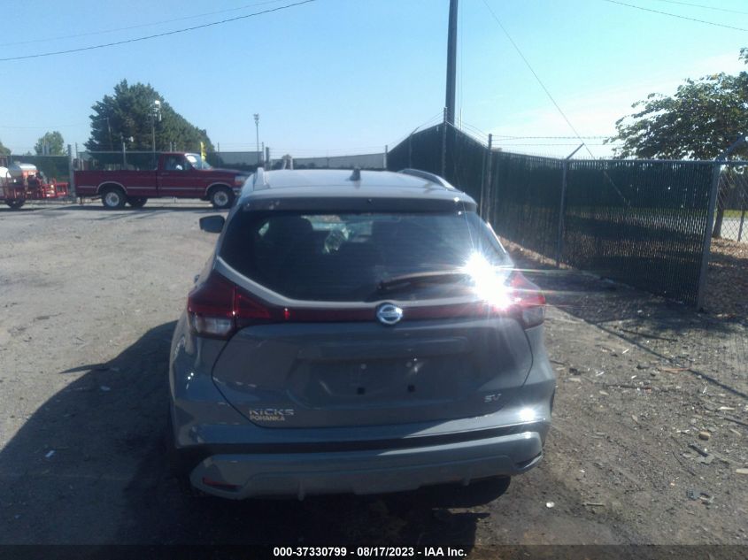2021 NISSAN KICKS SV - 3N1CP5CV2ML508902