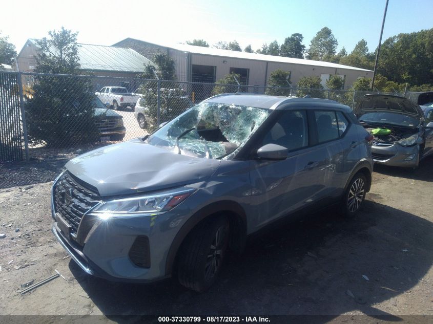 2021 NISSAN KICKS SV - 3N1CP5CV2ML508902
