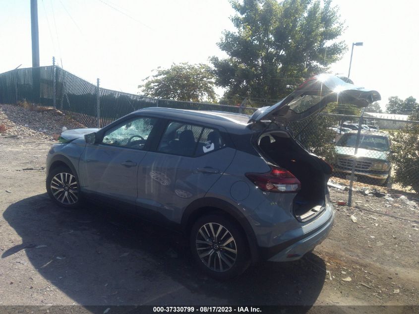 2021 NISSAN KICKS SV - 3N1CP5CV2ML508902