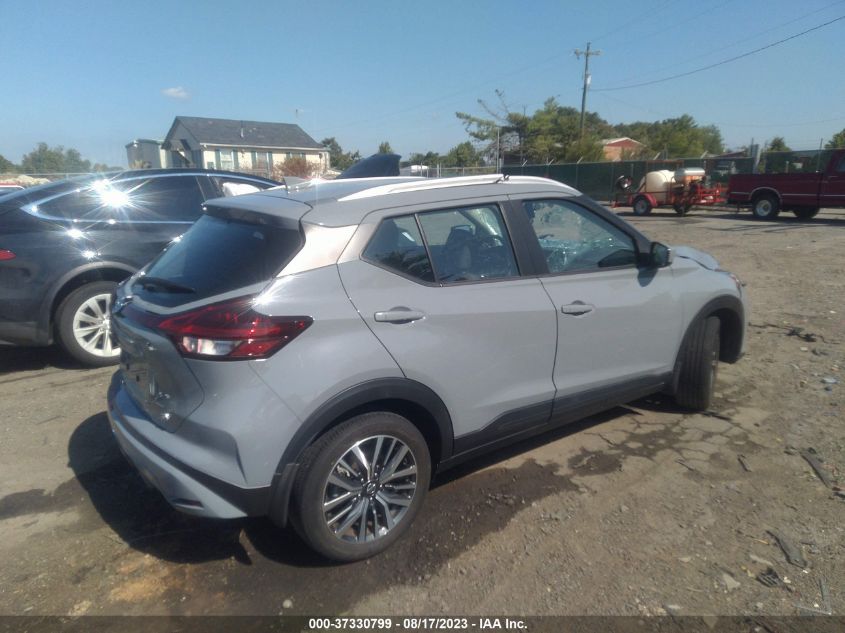 2021 NISSAN KICKS SV - 3N1CP5CV2ML508902